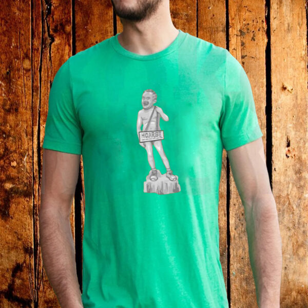 Stu Hoarse Statue-Unisex T-Shirt1