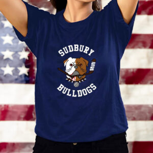 Sudbury Bulldogs Tee-Unisex T-Shirt