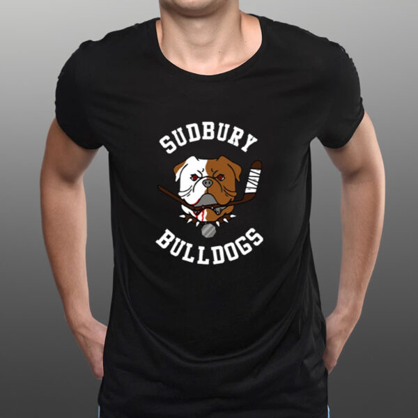 Sudbury Bulldogs Tee-Unisex T-Shirts