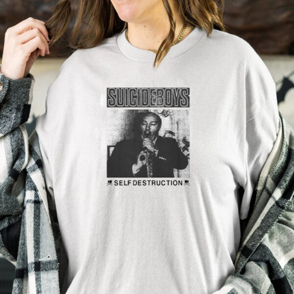 Suicideboys Political Self Destruction T-Shirt, Hoodie, Tank Top Shirt