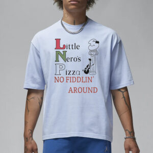 TJ Watt Little Nero Pizza No Fiddlin Around T-Shirt3