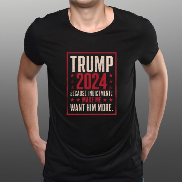 TRUMP 2024 INDICTMENT TEE SHIRTs