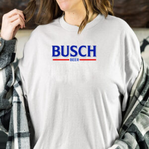 Taylor Heinicke Wearing Busch Beer T-Shirt-Unisex T-Shirt