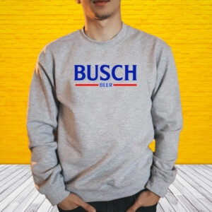 Taylor Heinicke Wearing Busch Beer T-Shirt-Unisex T-Shirts