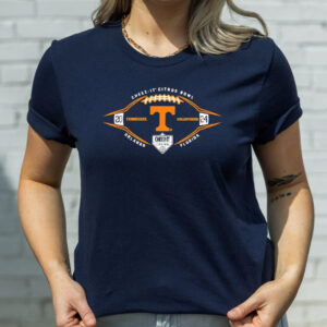 Tennessee Volunteers Cheez-it Citrus Bowl Orlando Florida 2024 Logo T-Shirtt