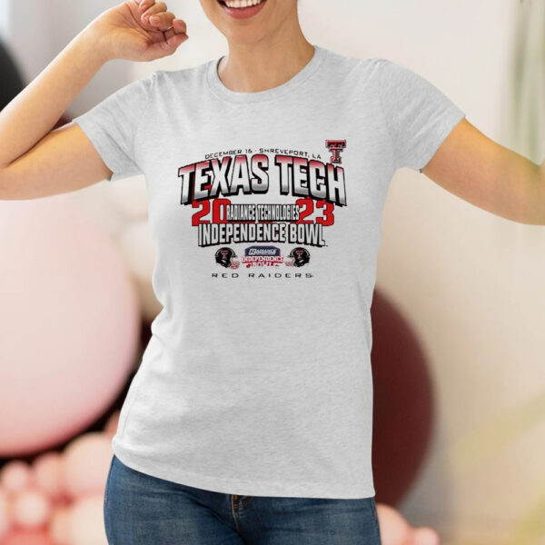 Texas Tech Football Radiance Technologies Independence Bowl 2023 Shirts