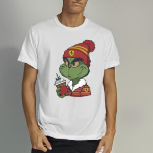 The Grinch Ferrari Christmas 2023 T-Shirt