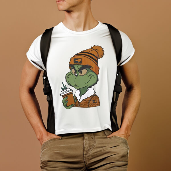 The Grinch Mclaren Christmas 2023 T-Shirtt