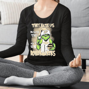 The Grinch They Hate Us Because Ain’t Us Purdue Boilermakers Christmas Shirt