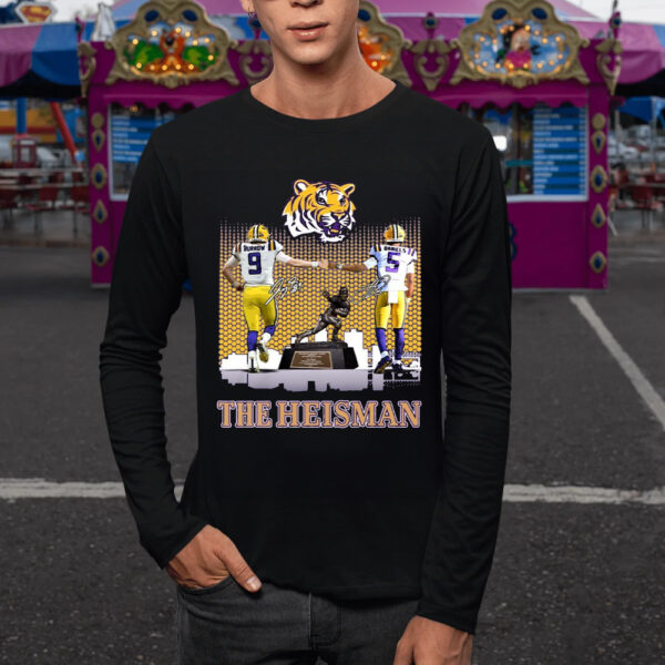 The Heisman LSU Tigers T-Shirt