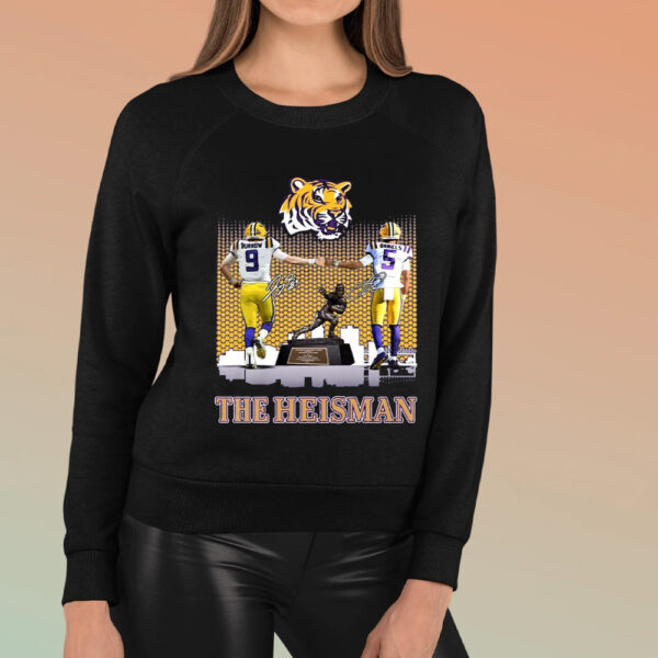 The Heisman LSU Tigers T-Shirts