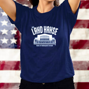 The Lahd Hahse Home Of Indianapolis Football-Unisex T-Shirt