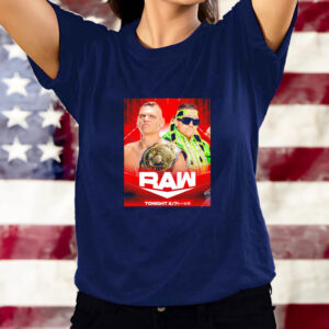 The Miz Gunther wrestler RAW WWE shirt