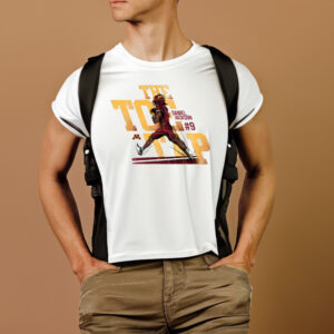 The Toe Tap Daniel Jackson #9 T-Shirtt