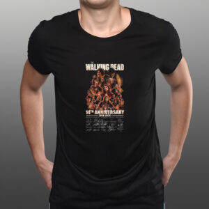 The Walking Dead 14th Anniversary 2010 – 2024 Shirts