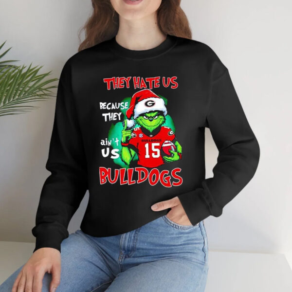 They Hate Us Because They Ain’t Us Bulldogs Grinch T-Shirts