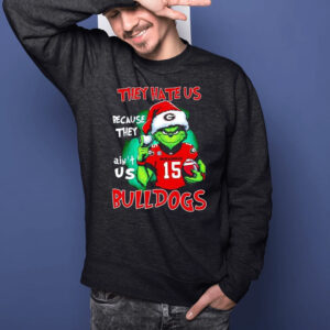 They Hate Us Because They Ain’t Us Bulldogs Grinch T-Shirtt