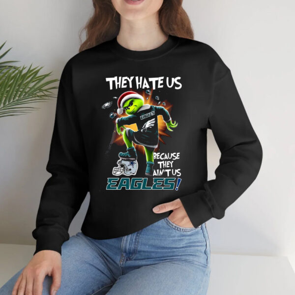 They Hate Us Because They Aint Us Eagles T-Shirts