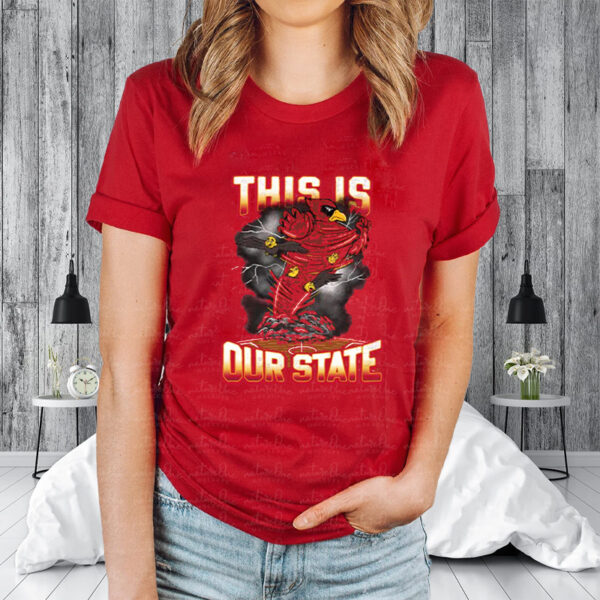 This Is Our State IS Shirt