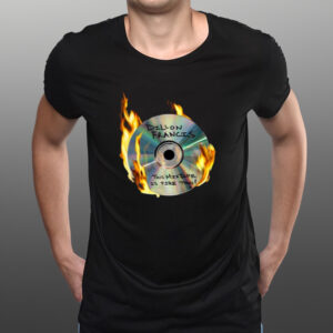 This Mixtape Is Fire Too Cd Shirt-Unisex T-Shirt