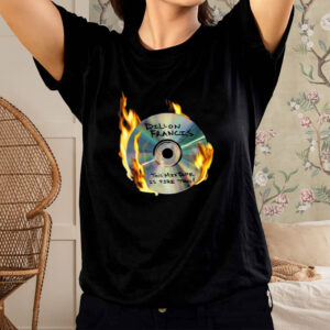 This Mixtape Is Fire Too Cd Shirt-Unisex T-Shirts