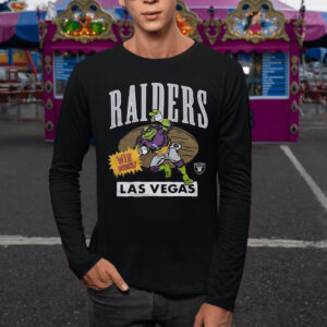 Tmnt Donatello X Las Vegas Raiders T-Shirt