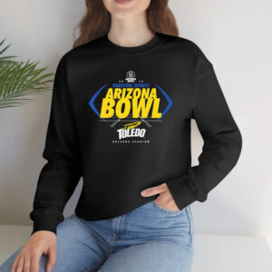 Toledo Rockets 2023 Barstool Sports Arizona Bowl T-Shirts