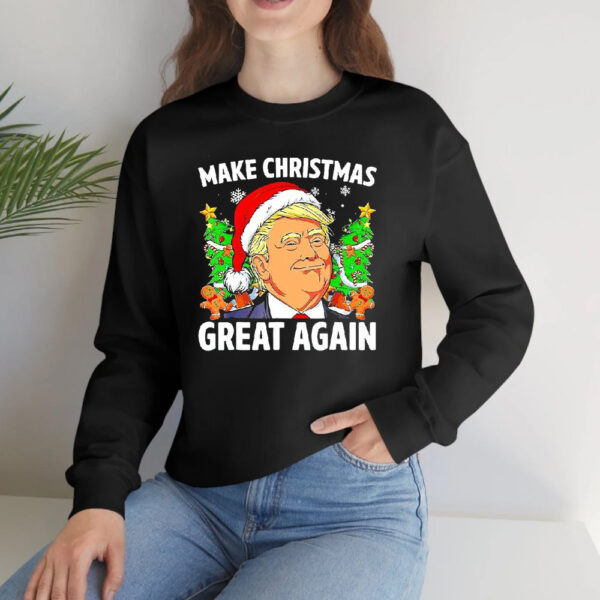 Trump Make Christmas Great Again T-Shirts