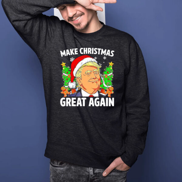 Trump Make Christmas Great Again T-Shirtt