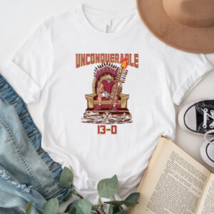 Unconquerable 13-0 TShirt