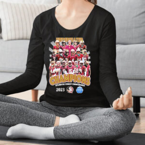 Undefeated Florida State Seminoles Team Champions ACC Football 2023 Shirts