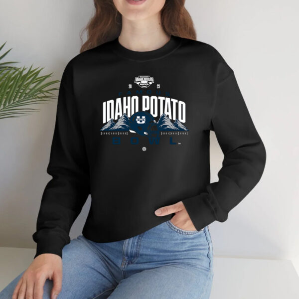 Utah State Aggies Helmet Famous Idaho Potato Bowl 2023 Logo T-Shirts