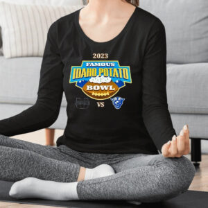 Utah State Aggies Vs Georgia State Panthers Famous Idaho Potato Bowl 2023 Logo Shirt