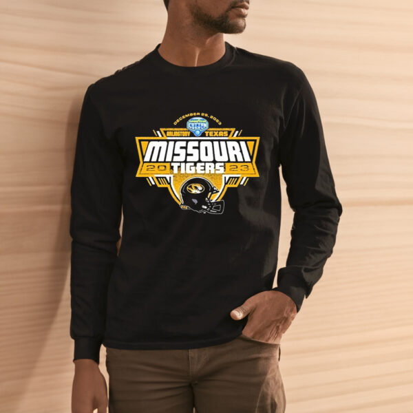 Vintage Missouri Tigers 2023 Cotton Bowl Shirt