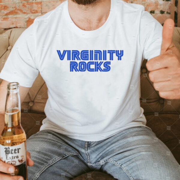 Virginity Rocks Game T-Shirt