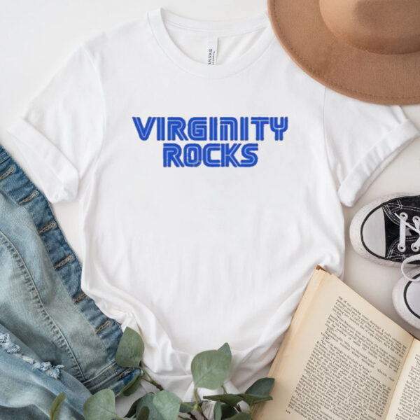 Virginity Rocks Game TShirt