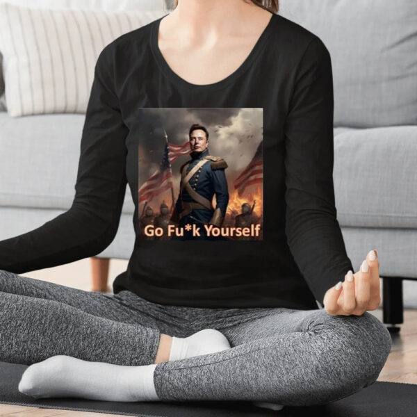 Warrior Elon Musk Go Fuck Yourself Shirt