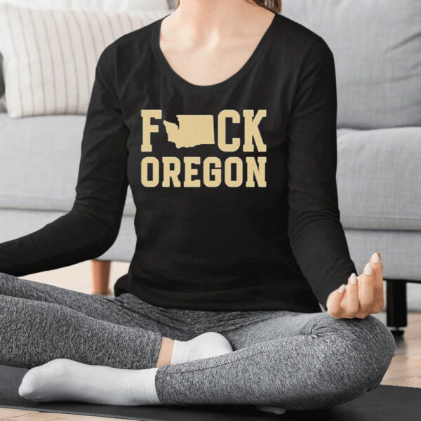 Washington Huskies Fuck Oregon 2023 Shirt