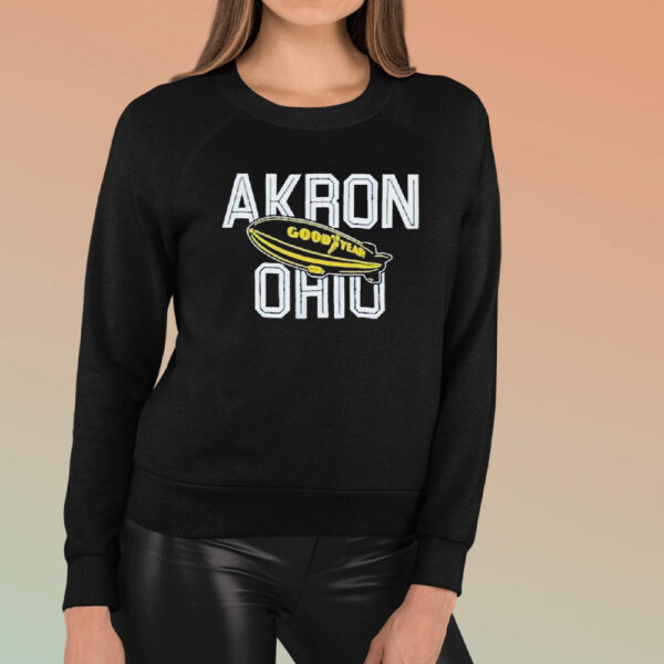 Where I’m From Adult Akron Blimp T-Shirt