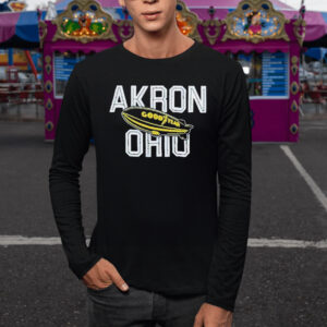 Where I’m From Adult Akron Blimp TShirt