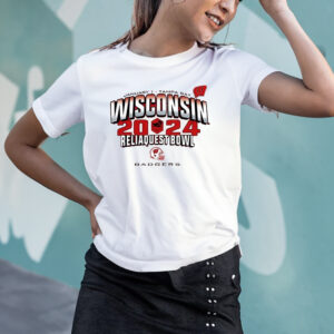 Wisconsin Badgers 2023 Reliaquest Bowl Badgers T-Shirts