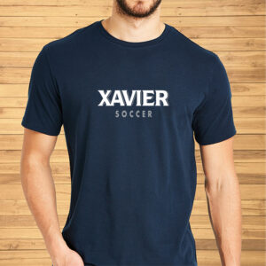 XAVIER SOCCER SHIRTs