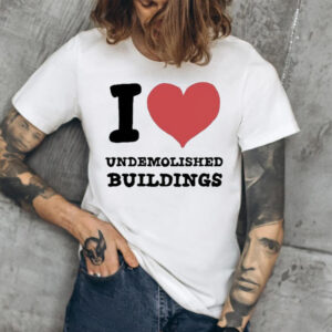 Zoebread I Heart Demolished Buildings T-Shirts