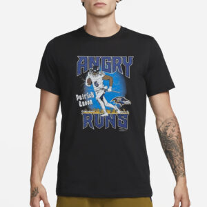 Angry Runs Ravens Patrick Queen T-Shirt1