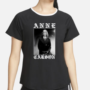 Anne Carson Photo T-Shirt2