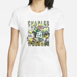 Bay Packers Charles 21 21 Wood Son T-Shirt