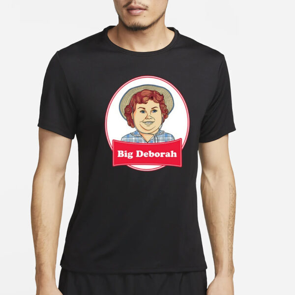 Big Deborah T-Shirt4