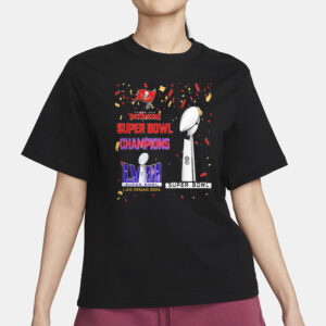 Buccaneers Super Bowl Champions LVIII Las Vegas 2024 T-Shirt1