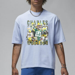 Carrington Valentine Charles Woodson T-Shirt1