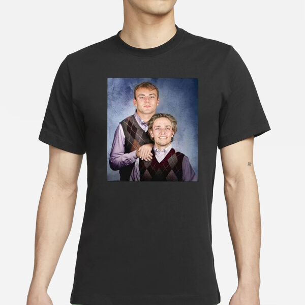 Carson Beck Brock Bowers The Step Brothers T-Shirt